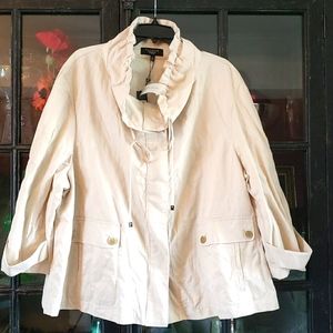 Talbots The Jackie Fit‎ Jacket Women's 24 Beige